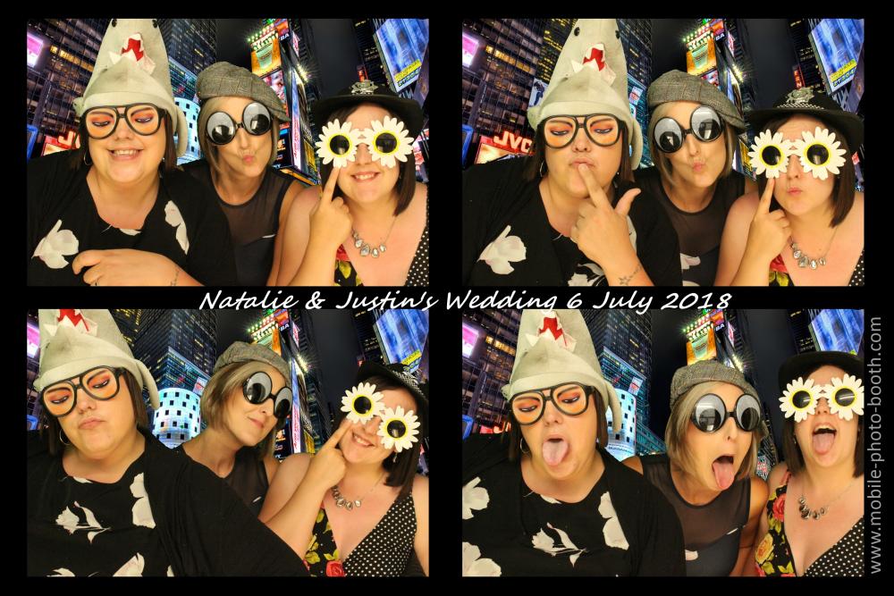 Natalie & Justin's Wedding | View more photos from the event at images.mobile-photo-booth.com/u/MobilePhotoBoothUK/Natalie-Justins-Wedding